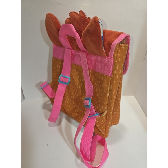 Disney Store Bambi Furrytale Bag Backpack (Markings on inner flap, see pics) main image 8